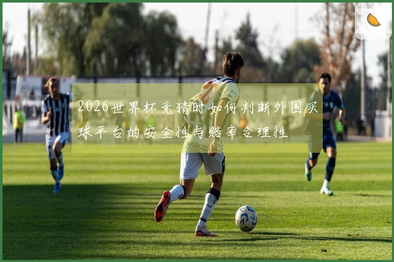 2026世界杯竞猜时如何判断外围买球平台的安全性与赔率合理性