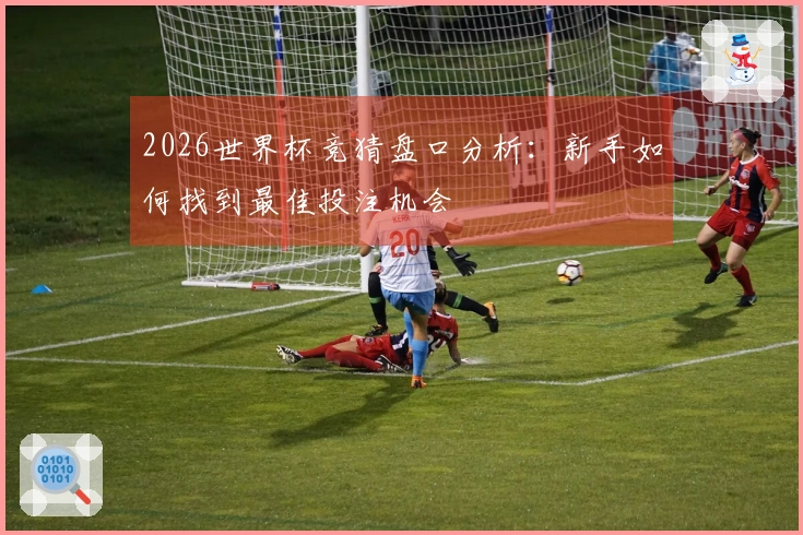 2026世界杯竞猜盘口分析：新手如何找到最佳投注机会