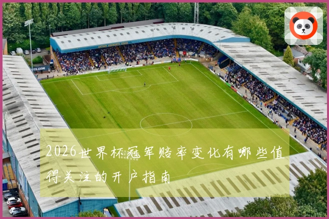 2026世界杯冠军赔率变化有哪些值得关注的开户指南