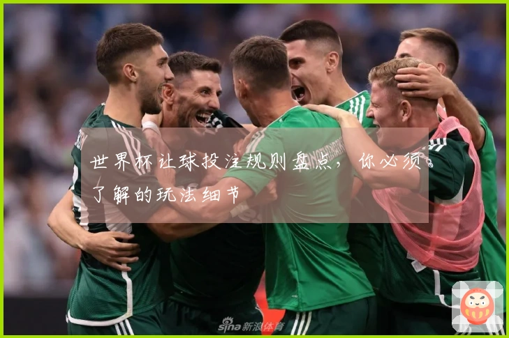 世界杯让球投注规则盘点，你必须了解的玩法细节