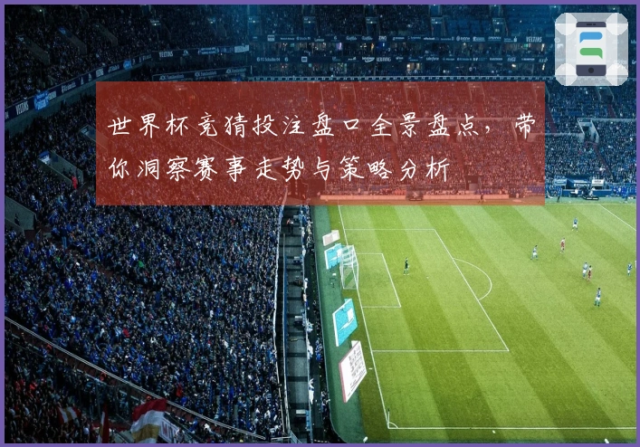 世界杯竞猜投注盘口全景盘点，带你洞察赛事走势与策略分析