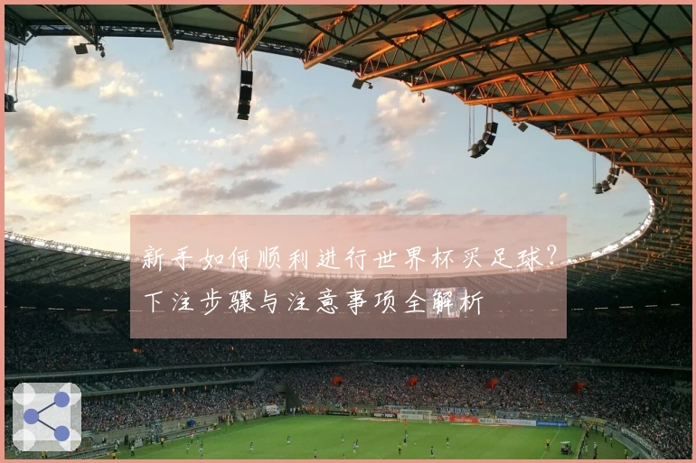 新手如何顺利进行世界杯买足球？下注步骤与注意事项全解析