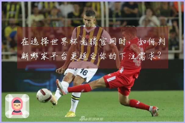 在选择世界杯竞猜官网时，如何判断哪家平台更适合你的下注需求？