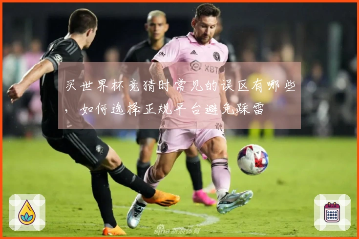 买世界杯竞猜时常见的误区有哪些，如何选择正规平台避免踩雷