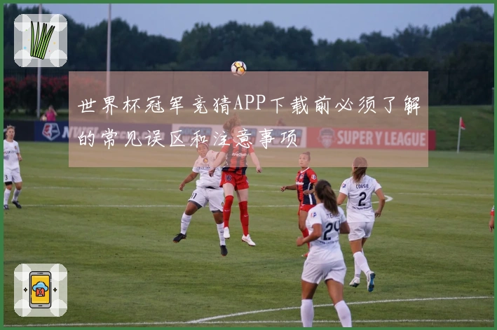 世界杯冠军竞猜APP下载前必须了解的常见误区和注意事项