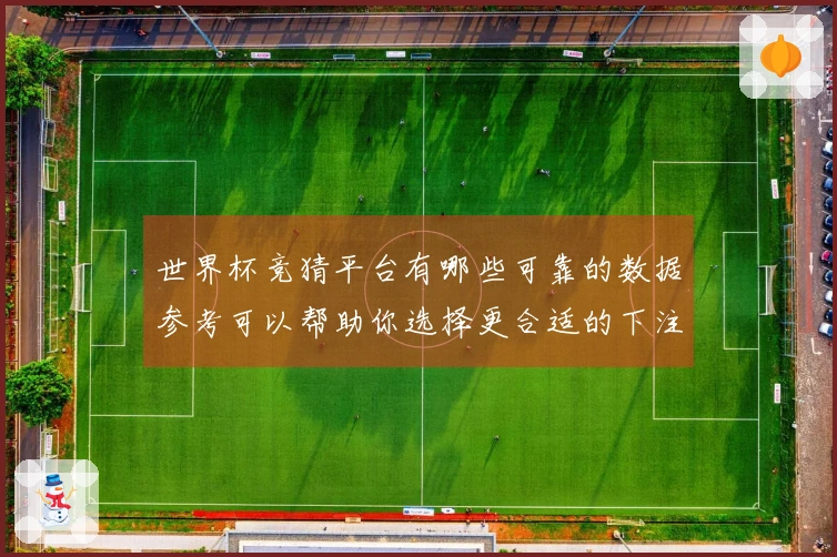 世界杯竞猜平台有哪些可靠的数据参考可以帮助你选择更合适的下注策略？
