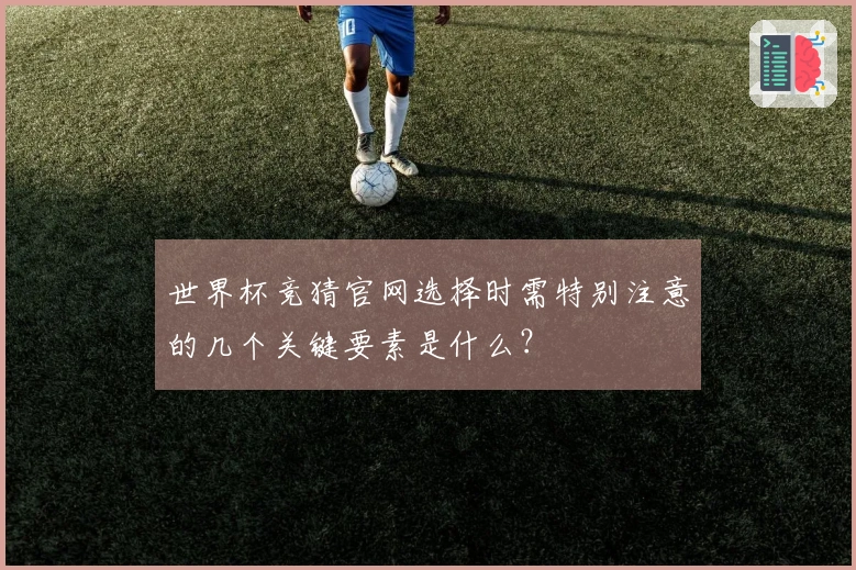 世界杯竞猜官网选择时需特别注意的几个关键要素是什么？