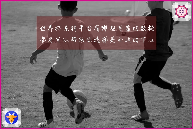 世界杯竞猜平台有哪些可靠的数据参考可以帮助你选择更合适的下注策略？